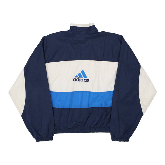 Vintage blue Adidas Jacket - womens medium