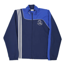  Vintage navy Olympic FC Adidas Jacket - mens medium