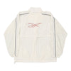 Vintage cream Reebok Jacket - mens medium