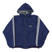  Vintage blue Adidas Jacket - mens medium