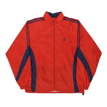  Vintage red Adidas Jacket - mens medium