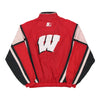 Vintage red Wisconsin Starter Jacket - boys large