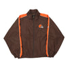 Vintage brown Cleveland Browns Puma Jacket - mens x-large