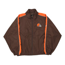  Vintage brown Cleveland Browns Puma Jacket - mens x-large