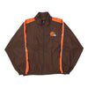 Vintage brown Cleveland Browns Puma Jacket - mens x-large