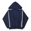 Vintage navy Adidas Jacket - mens xx-large