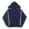 Vintage navy Adidas Jacket - mens xx-large