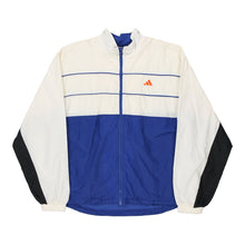  Vintage block colour Adidas Jacket - mens large