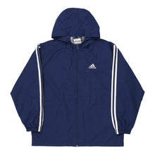  Vintage navy Age 14-16 Adidas Jacket - boys small