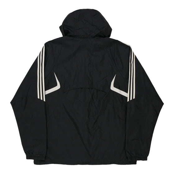 Vintage black Adidas Jacket - mens x-large