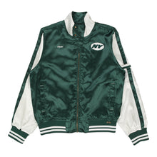  Vintage green New York Jets Reebok Jacket - womens large