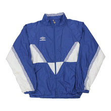  Vintage blue Umbro Jacket - mens x-large