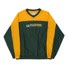  Vintage green Green Bay Packers Reebok Windbreaker - mens x-large