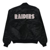 Vintage black Made in USA 1980's Las Vegas Raiders Starter Baseball Jacket - mens x-large