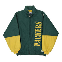  Vintage green Green Bay Packers Logo 7 Jacket - mens large