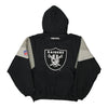 Vintage black Las Vegas Raiders Starter Jacket - mens large