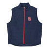 Vintage navy St.Louis Cardinals Carl Banks Gilet - mens xx-large