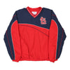 Vintage red St.Louis Cardinals Mlb Windbreaker - mens xx-large