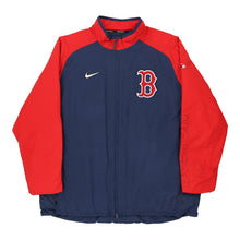  Vintage block colour Boston Red Sox Nike Jacket - mens x-large