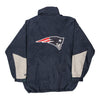 Vintage navy New England Patriots Nfl Jacket - mens medium