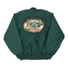 Vintage green Made in USA R&R Ranch Game Varsity Jacket - mens x-large