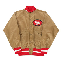  Vintage brown 1970's Made in USA San Francisco 49ers Wilson Varsity Jacket - mens medium