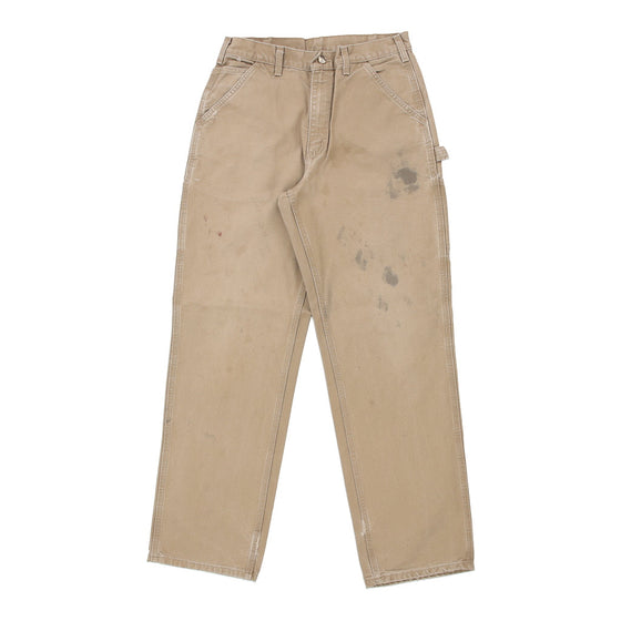 Vintage beige Carhartt Carpenter Trousers - mens 32" waist