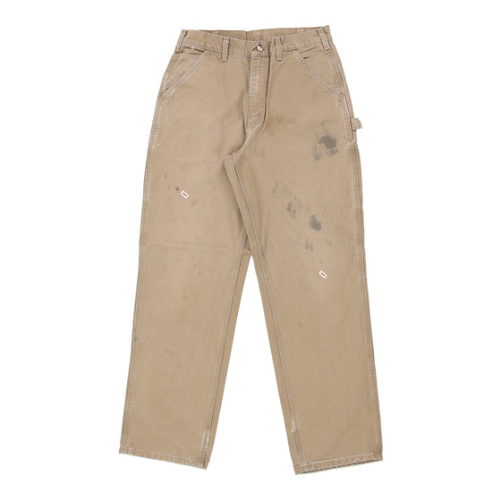 Vintage beige Carhartt Carpenter Trousers - mens 32" waist