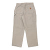 Vintage beige Carhartt Carpenter Trousers - mens 34" waist