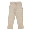 Vintage beige Carhartt Carpenter Trousers - mens 32" waist