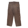 Vintage brown Carhartt Carpenter Trousers - mens 36" waist