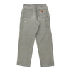 Vintage grey Carhartt Carpenter Trousers - mens 32" waist