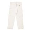 Vintage white Carhartt Carpenter Trousers - mens 36" waist