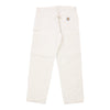 Vintage white Carhartt Carpenter Trousers - mens 36" waist