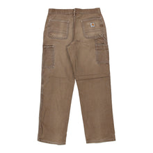  Vintage brown Carhartt Cargo Trousers - mens 30" waist