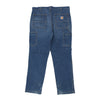 Vintage blue Carhartt Jeans - mens 36" waist