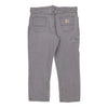 Vintage grey Carhartt Trousers - mens 38" waist