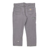 Vintage grey Carhartt Trousers - mens 38" waist