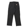 Vintage black Carhartt Carpenter Trousers - mens 32" waist