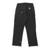 Vintage black Carhartt Carpenter Trousers - mens 32" waist