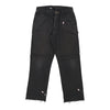 Vintage black Carhartt Carpenter Trousers - mens 32" waist