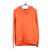 Vintage orange Nike Hoodie - mens medium