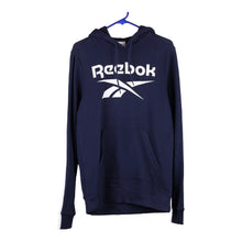  Vintage navy Reebok Hoodie - mens small