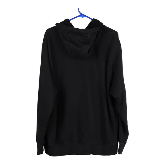 Plain black nike online hoodie mens