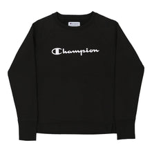  Vintage black Champion Sweatshirt - womens small