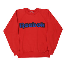  Vintage red Made in Canada Reebok Sweatshirt - womens small