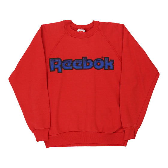 Vintage red Made in Canada Reebok Sweatshirt - womens small