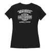 Vintage black Montreal Quebec, Canada Harley Davidson T-Shirt - womens x-small