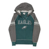 Vintage green Philadelphia Eagles Nfl Team Apparel Hoodie - womens small