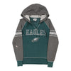 Vintage green Philadelphia Eagles Nfl Team Apparel Hoodie - womens small